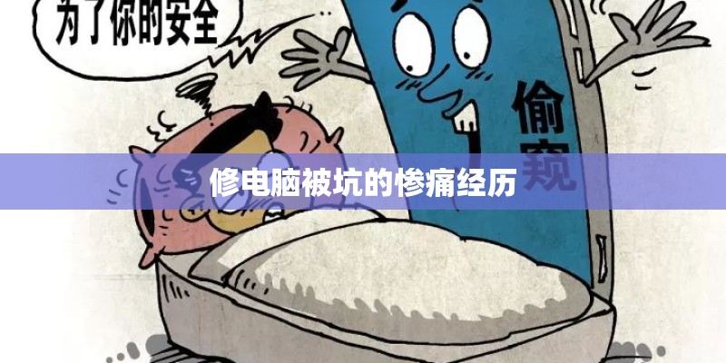 修电脑被坑的惨痛经历